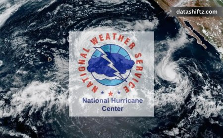 National Hurricane Center: Latest Updates on Tropical Storm Dexter and Atlantic Activity
