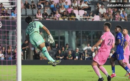 Inter Miami Dominates Pumas: Suárez Shines in Messi’s Absence