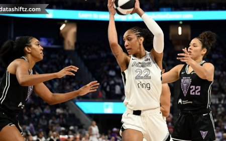 Aces vs Valkyries: High-Stakes Showdown in the WNBA