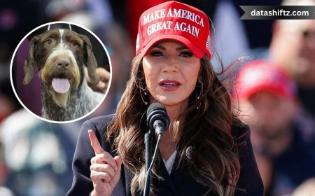 Kristi Noem and the Dog Controversy: What’s the Latest?
