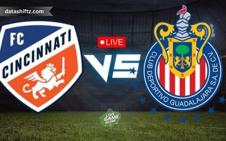 Clash on the Pitch: Cincinnati vs. Guadalajara