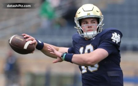 Riley Leonard: NFL’s New Quarterback Sensation