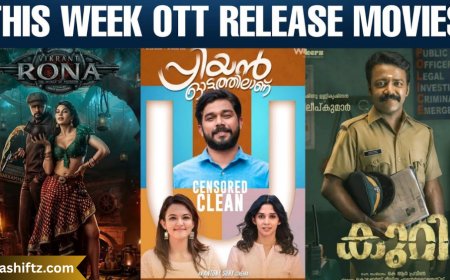 OTT Releases Movies