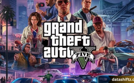 GTA V – A Masterpiece in the Gaming World