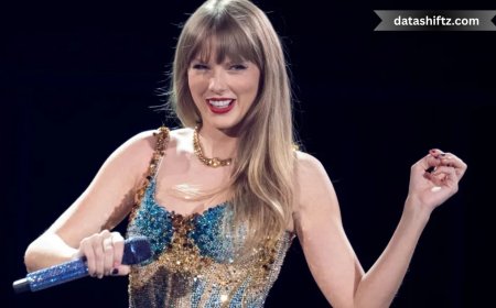 Taylor Swift Drops Surprise Announcement: The Life of a Showgirl Is Here