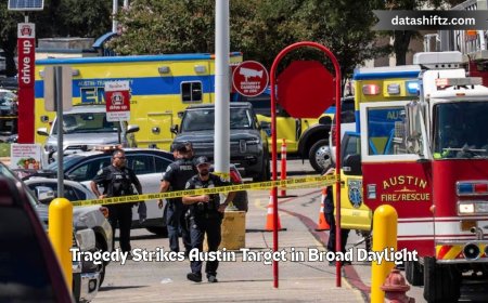 Tragedy Strikes Austin Target in Broad Daylight