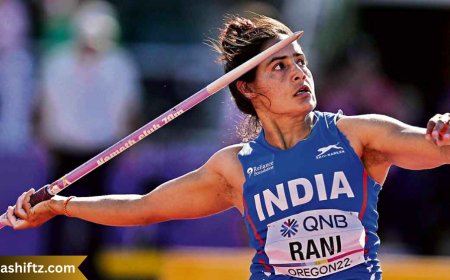 Annu Rani – India's Javelin Queen, Rising with Consistency and Grit