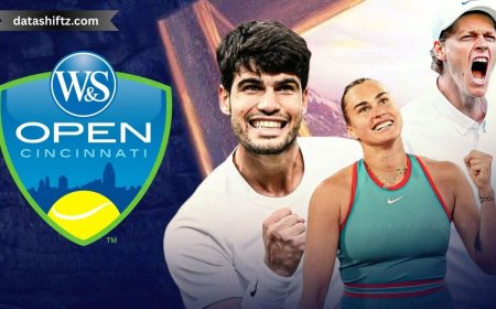 Cincinnati Open 2025: Full Breakdown of Matches and Results