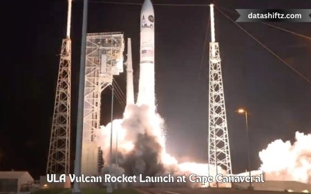 ULA Vulcan Rocket Launch at Cape Canaveral