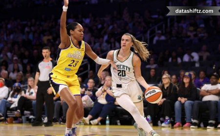 Liberty vs Sparks: Showdown in the Spotlight