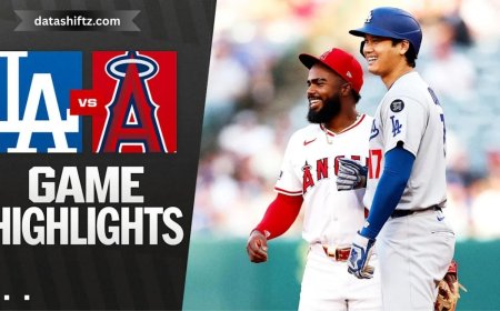 Angels vs Dodgers: Latest Updates and Game Analysis