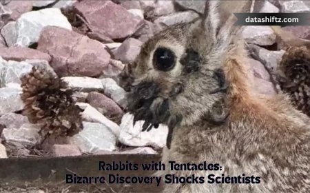 Rabbits with Tentacles:  Bizarre Discovery Shocks Scientists