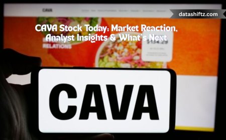 CAVA Stock Today: Market Reaction, Analyst Insights & What’s Next
