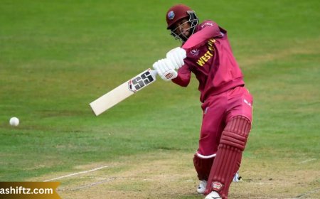 Shai Hope: The Batting Beacon of the West Indies