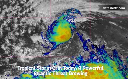 Tropical Storm Erin Today: A Powerful Atlantic Threat Brewing