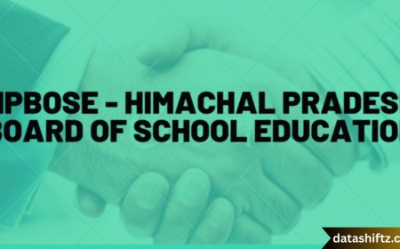 HPBOSE – Himachal Pradesh Board of School Education