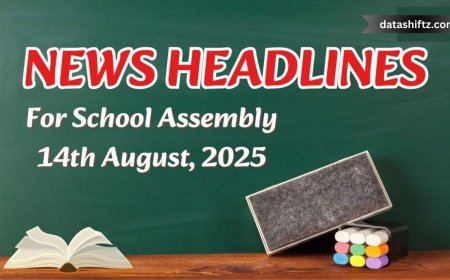 School Assembly News Headlines: Keeping Students Informed and Inspired