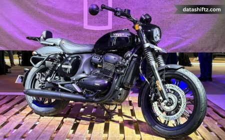 Yezdi Roadster 2025: The Iconic Bike Makes a Bold Return