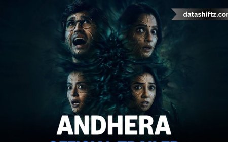 Andhera Season 1: Mumbai’s Darkest Web Series Debuts on Prime Video