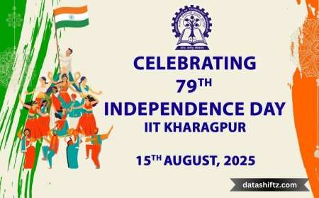 15th August 2025 – Celebrating India's 79th Independence Day