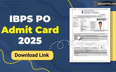 IBPS PO Admit Card 2025 Released: Download Your Hall Ticket with Ease