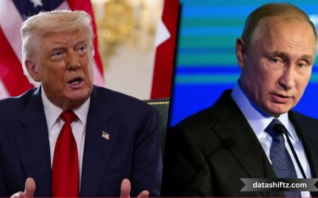 Trump-Putin Meeting: A Detailed Overview of the High-Stakes Summit