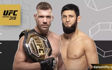 UFC 319: Du Plessis vs. Chimaev – What to Know Before Fight Night