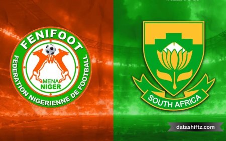Niger vs South Africa: A Clash of Nations On and Off the Field
