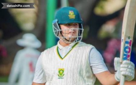 Lhuan‑dre Pretorius: South Africa’s New Batting Sensation