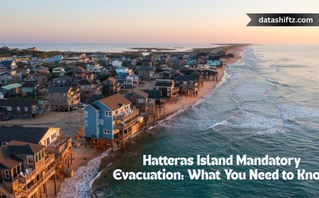 Hatteras Island Mandatory Evacuation: What You Need to Know