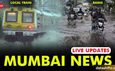 Live News Mumbai: Navigating Real-Time Updates in the City of Dreams