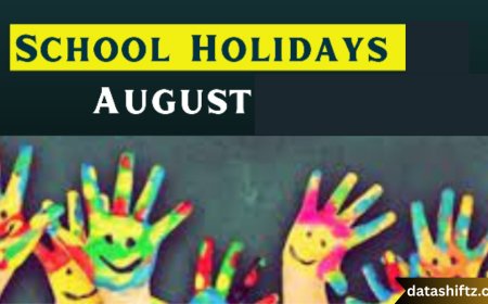 August School Holidays: A Comprehensive Guide for Parents and Students