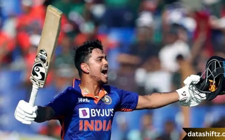 Ishan Kishan: The Rising Star of Indian Cricket