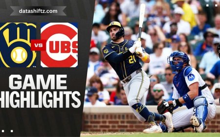 Brewers vs. Cubs Game 1: A Dominant Start for Milwaukee