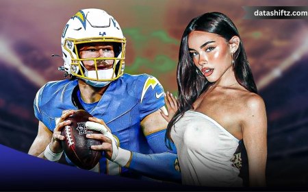 Celebrity Buzz: Are Justin Herbert and Madison Beer Hollywood’s New Power Pair?