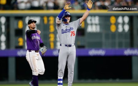 Dodgers vs Rockies: A Rockies Walk-Off Erases Dodgers’ Momentum