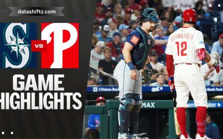 Mariners vs. Phillies: Phillies Dominate Mariners 12–7