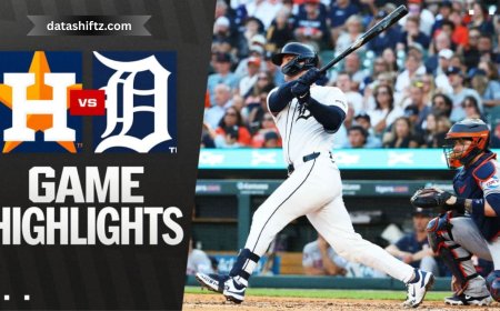 Astros vs Tigers: A Detailed Game Preview and Analysis