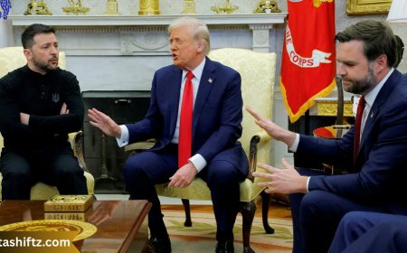 "Trump–Zelensky Meeting: A New Chapter in Ukraine Peace Talks"