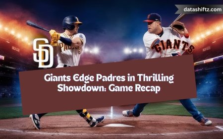Giants Edge Padres in Thrilling Showdown: Game Recap