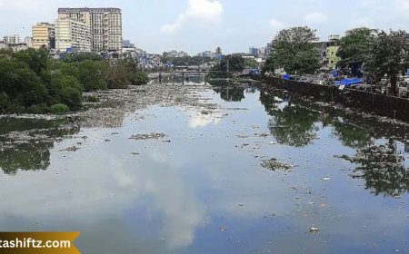 Mithi River: Mumbai’s Lifeline Under Stress