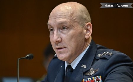 Air Force Chief David Allvin Announces Surprise Retirement — What You Need to Know