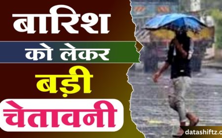 Barish ki Chetavni: Understanding Rainfall Warnings and Their Importance