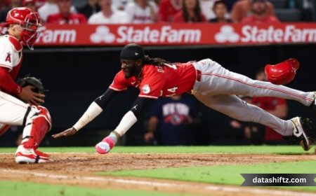Reds vs Angels: A Detailed Game Recap and Analysis