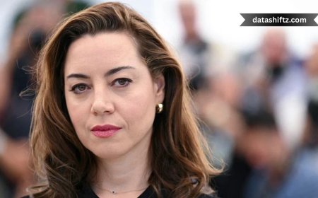 Aubrey Plaza in the Spotlight: Loss, Love & New Beginnings