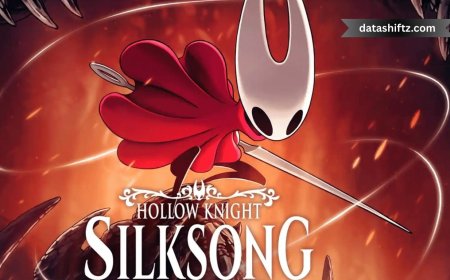 Hollow Knight: Silksong Official Announcement