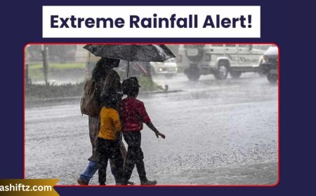 Extreme Rainfall Alert: Navigating Nature’s Wrath with Preparedness
