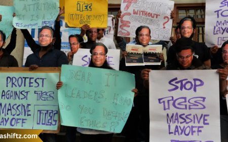 TCS Layoffs & UNITE Protest: Navigating Workforce Turbulence in India’s IT Giant