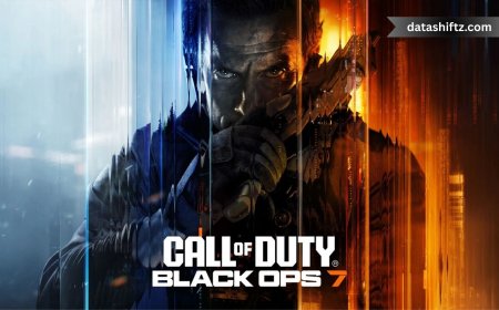 Call of Duty Black Ops 7 Takes the Spotlight