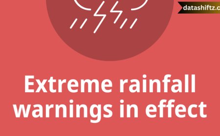 Extreme Rainfall Alert: Understanding, Preparing, and Responding